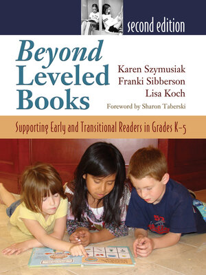 cover image of Beyond Leveled Books